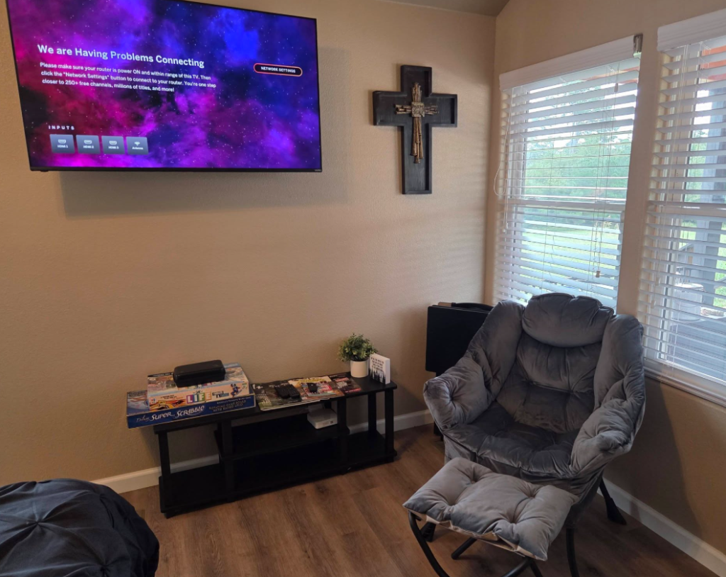 Serenity Woods interior 3