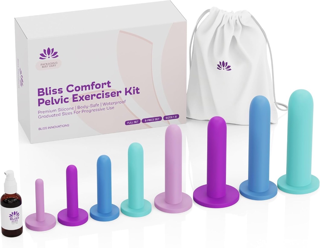 Pelvic Exerciser Kit — Full Set