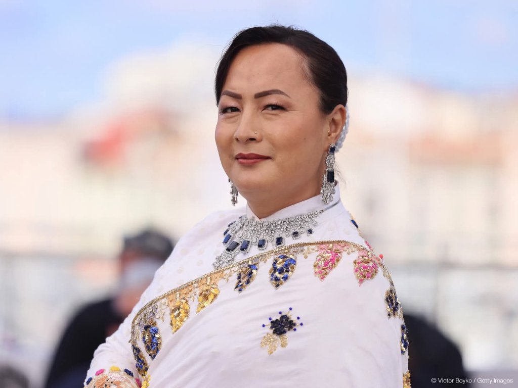 Nisha Adhikari — Cannes 2026 Photocall