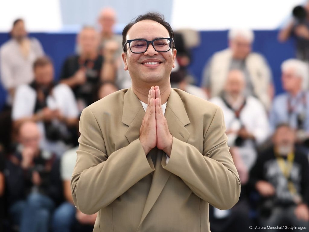 Director Abinash Bikram Shah — Cannes 2026