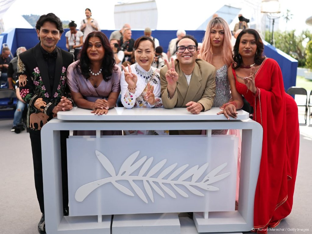 Ensemble Cast at Cannes Palme d'Or Board — 2026