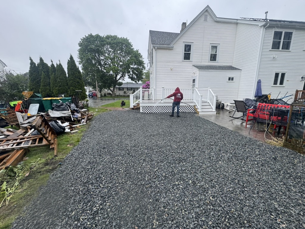 Deck rebuild project