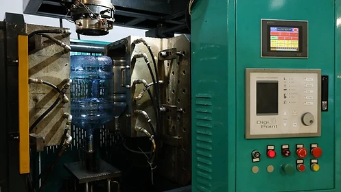 Injection moulding process