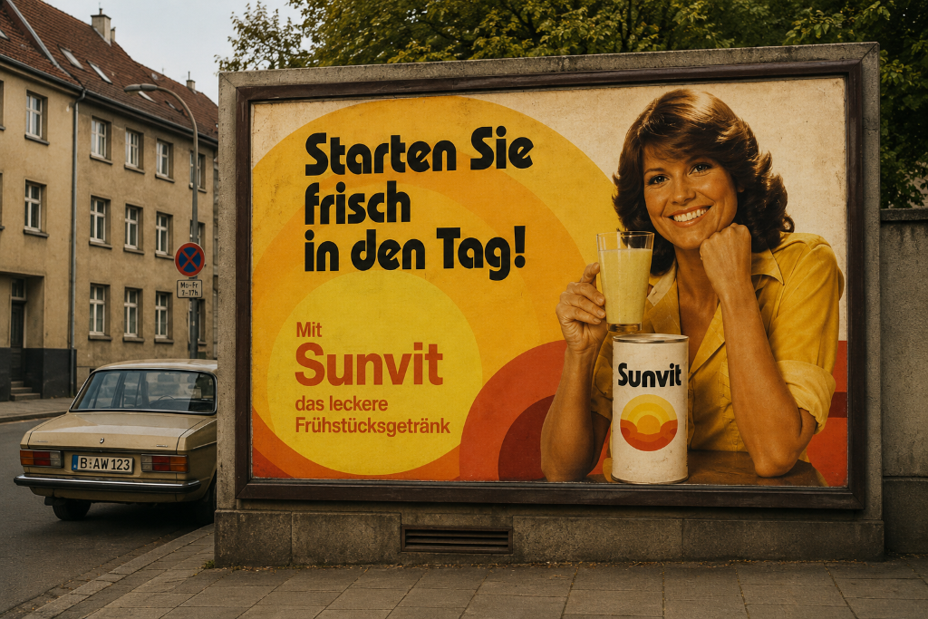 Werbung früher vs. heute – EIN VERGLEICH