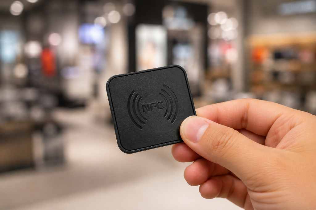 NFC-WERBUNG: VOM HANDY INS GESCHÄFT