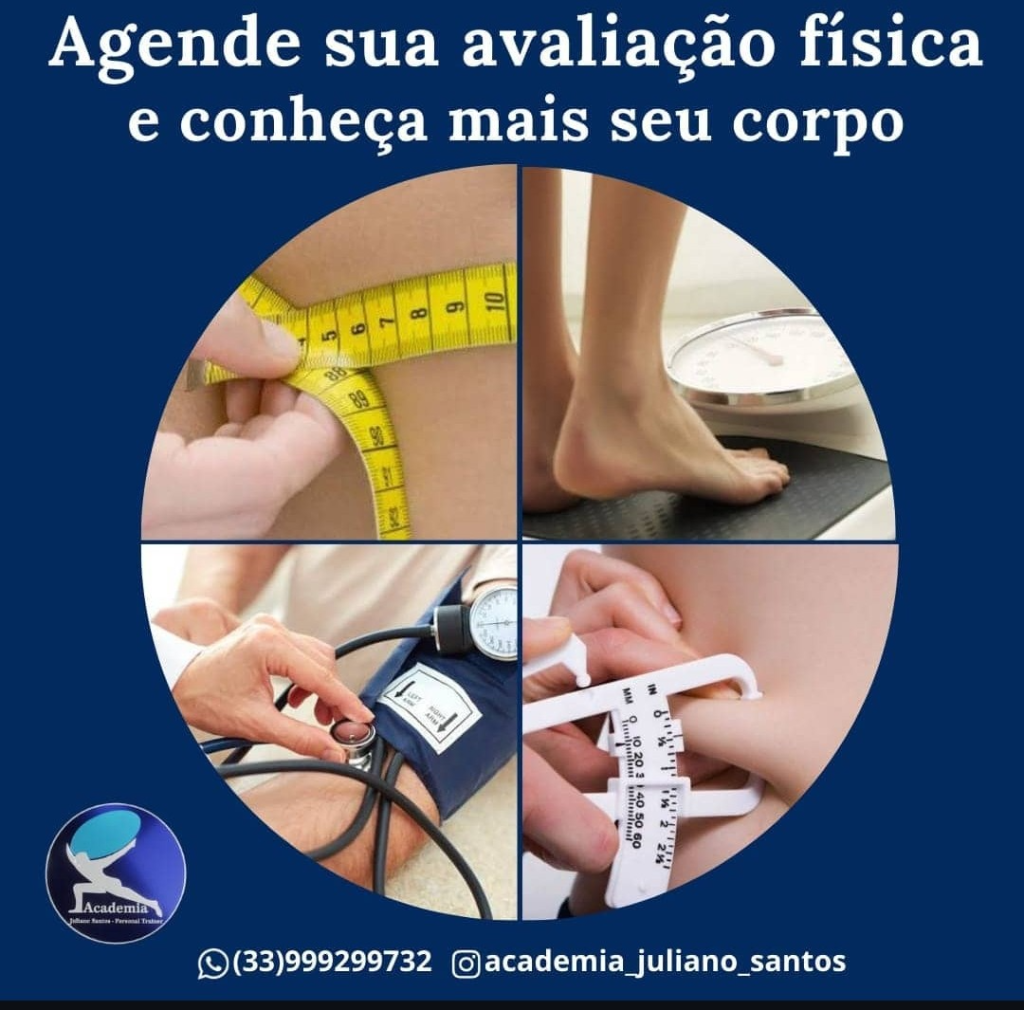 Medidas e controle da avaliação física
