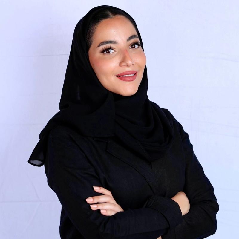 Professional portrait of Maram N. Mogharbel
