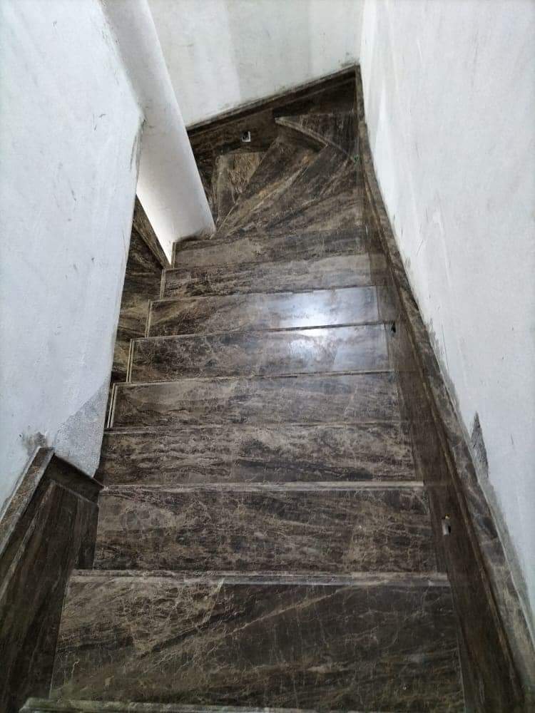 Dark Marble Stairs