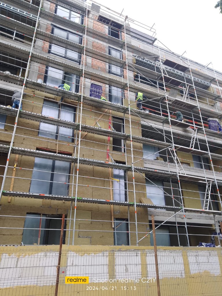 Completed Building