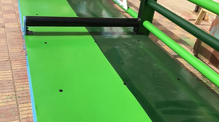 Platform fabrication at our Damanhour workshop