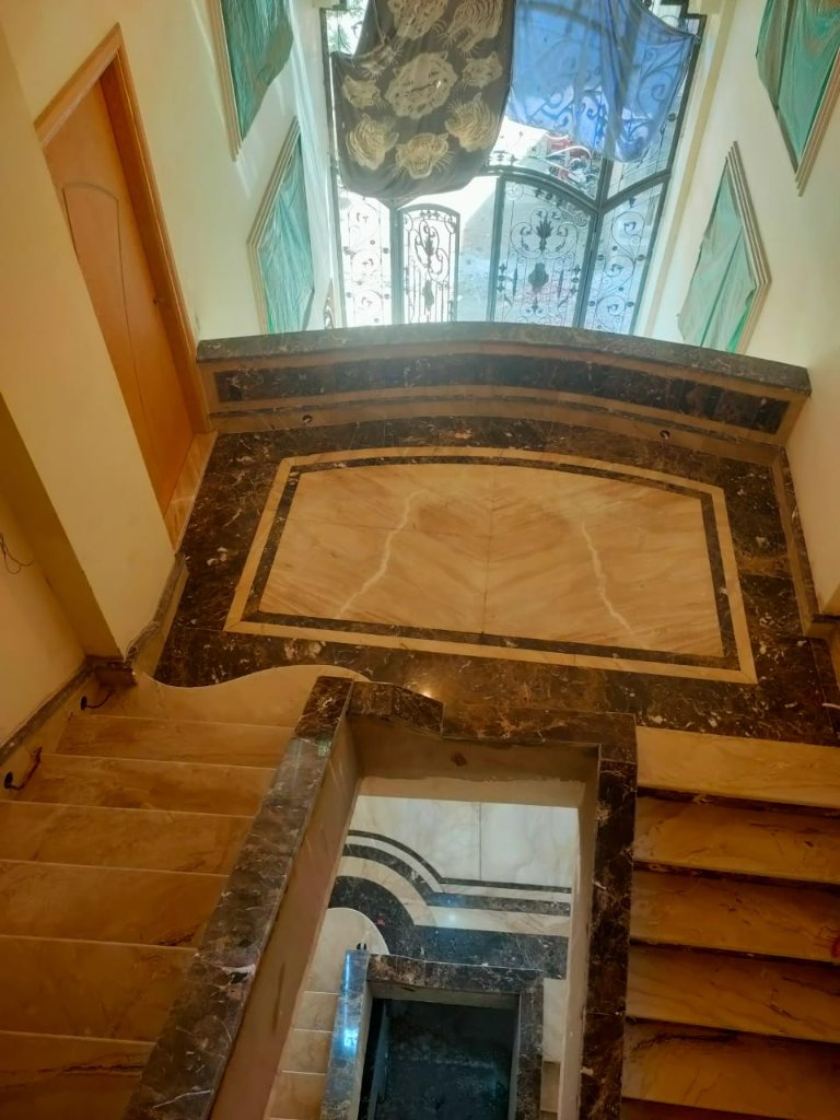 Marble Staircase