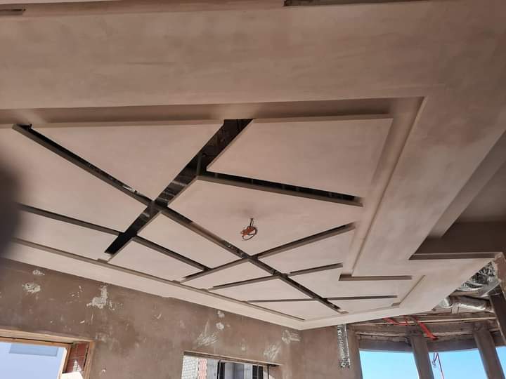 Angular Ceiling Design