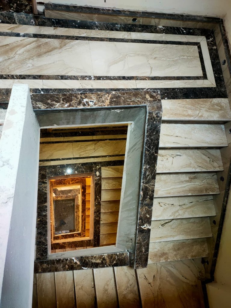 Spiral Stairwell