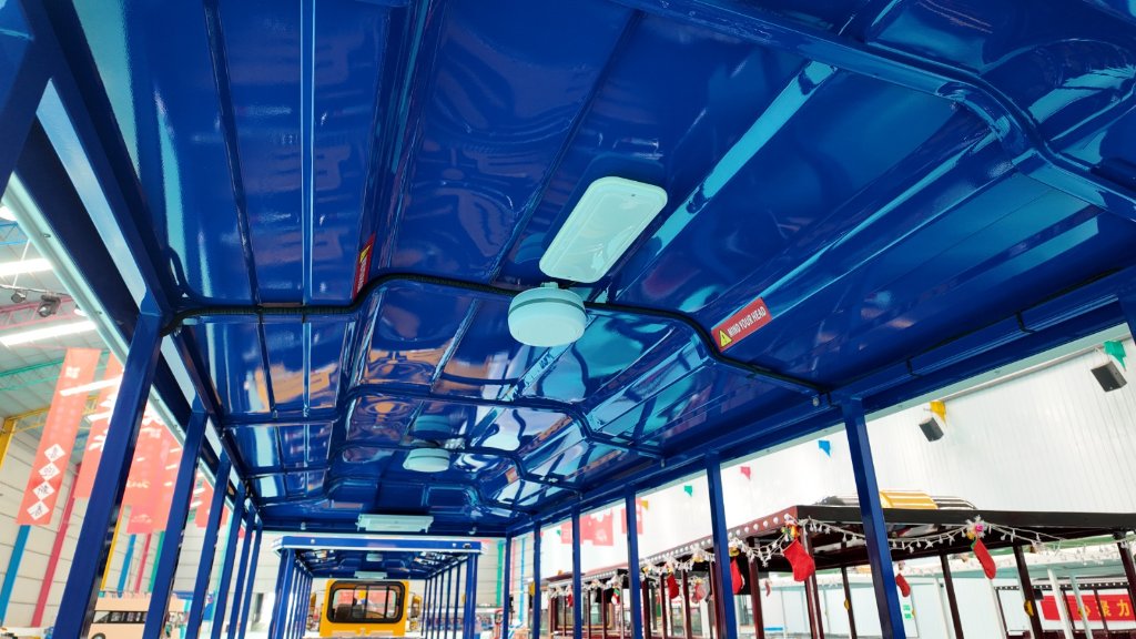Trolley Interior Details