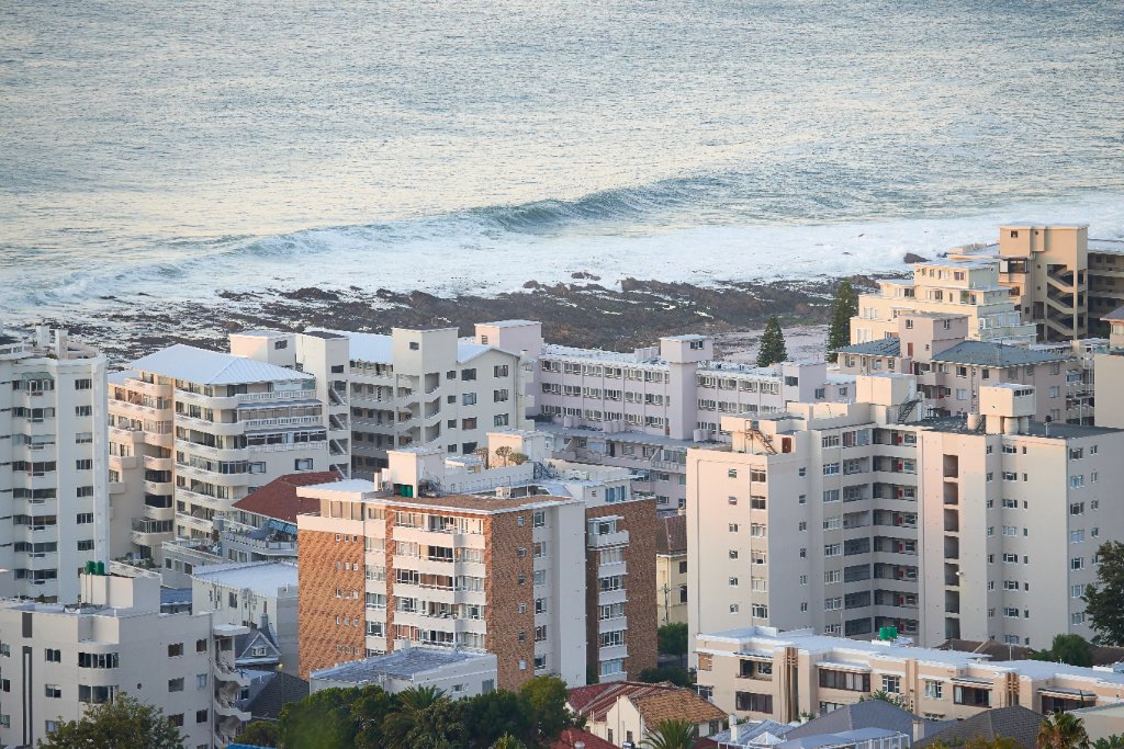 Sea Point coastline