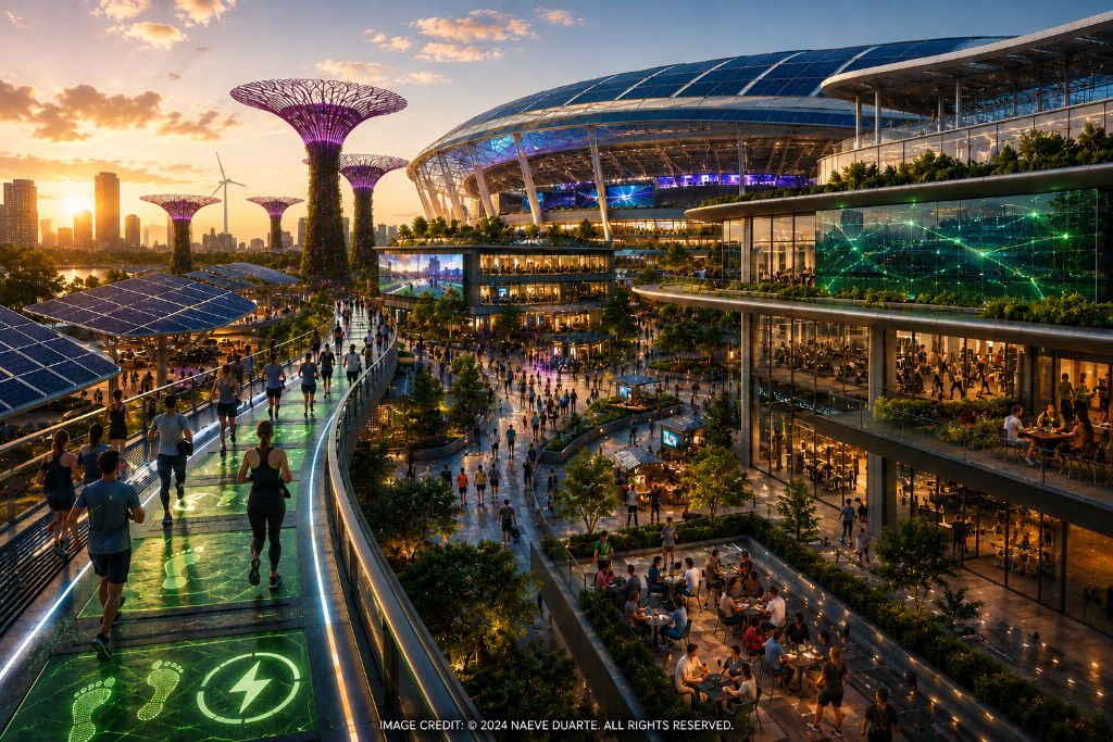 Lumina District - Panoramic View