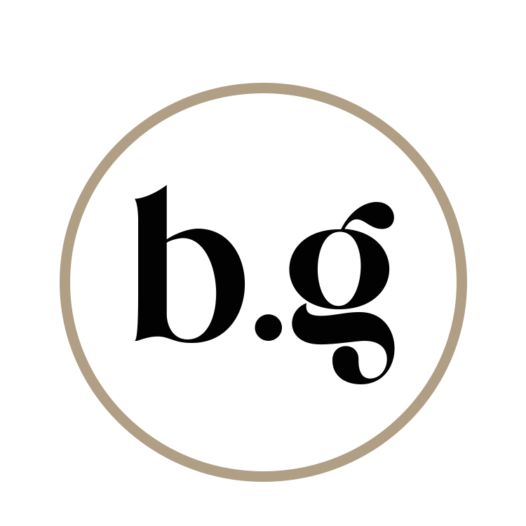 b.g logo