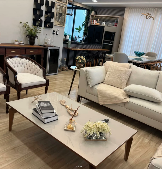 Sala Completa — Estilo Clássico