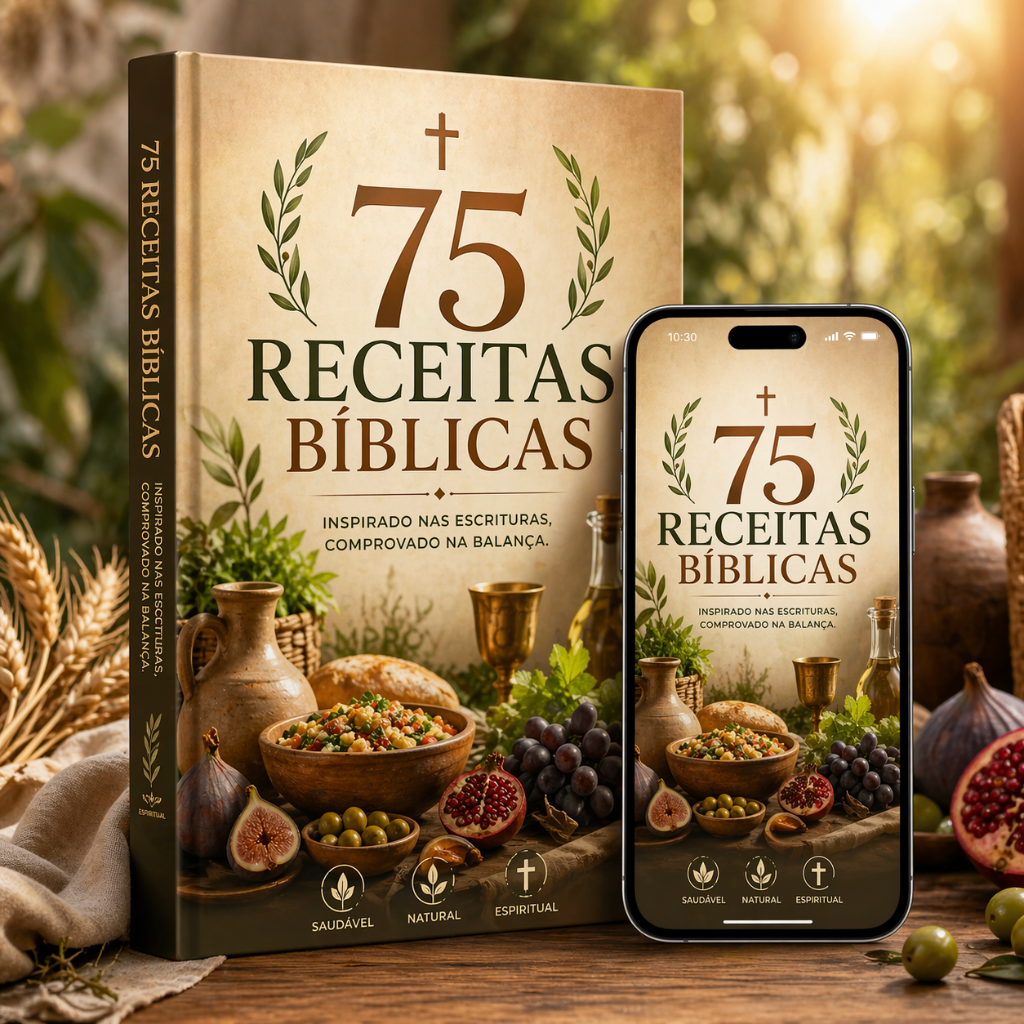 Ebook 75 Receitas Bíblicas