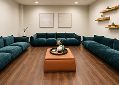 Group therapy lounge