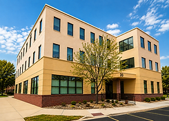 Reprieve Recovery Center building exterior