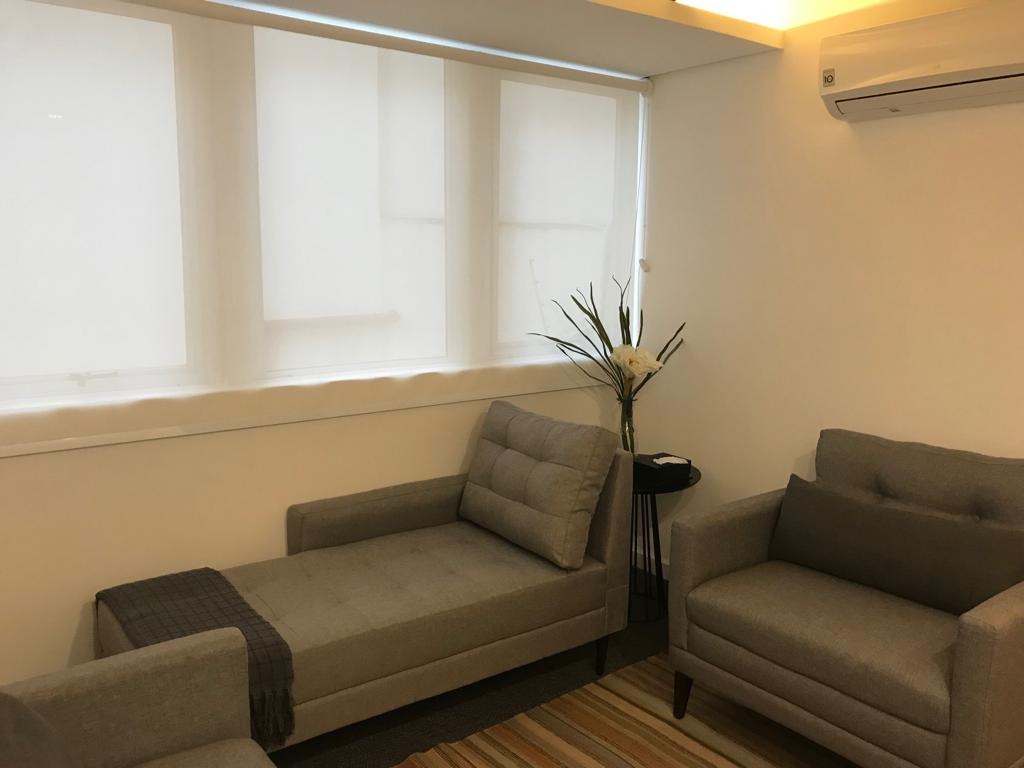 Espaço acolhedor do consultório médico em São Paulo - Travessia Espaço Analítico