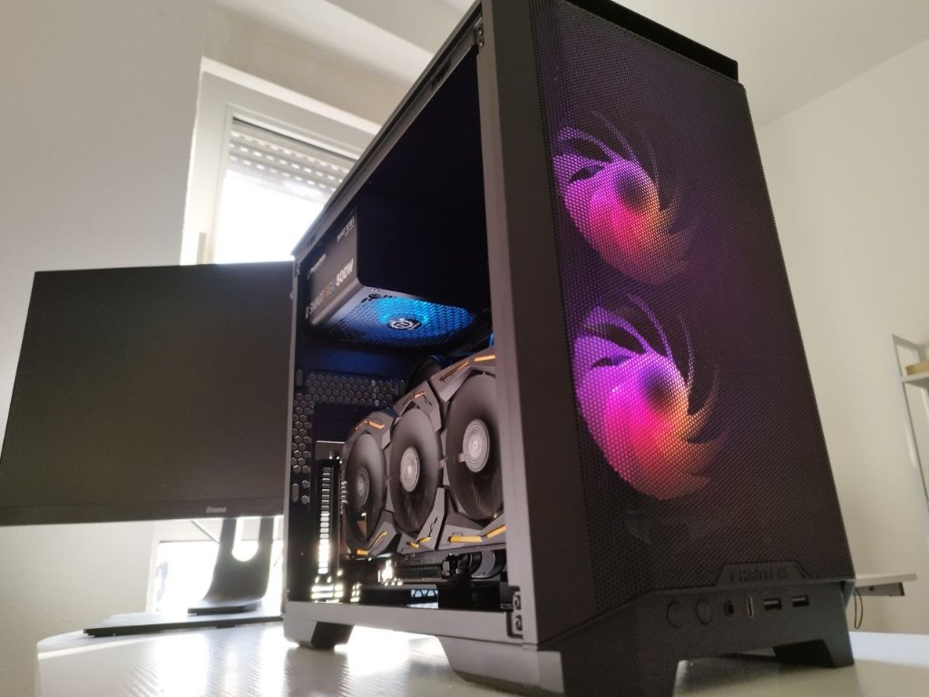 Gaming PC Build RGB