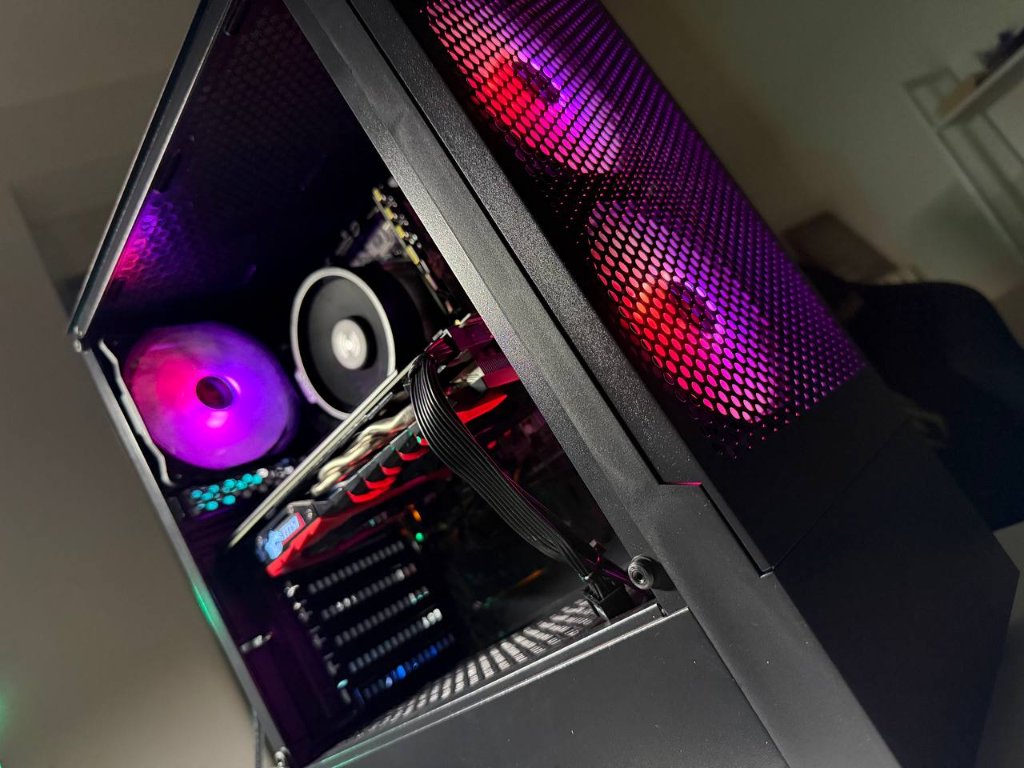 Completed PC Build