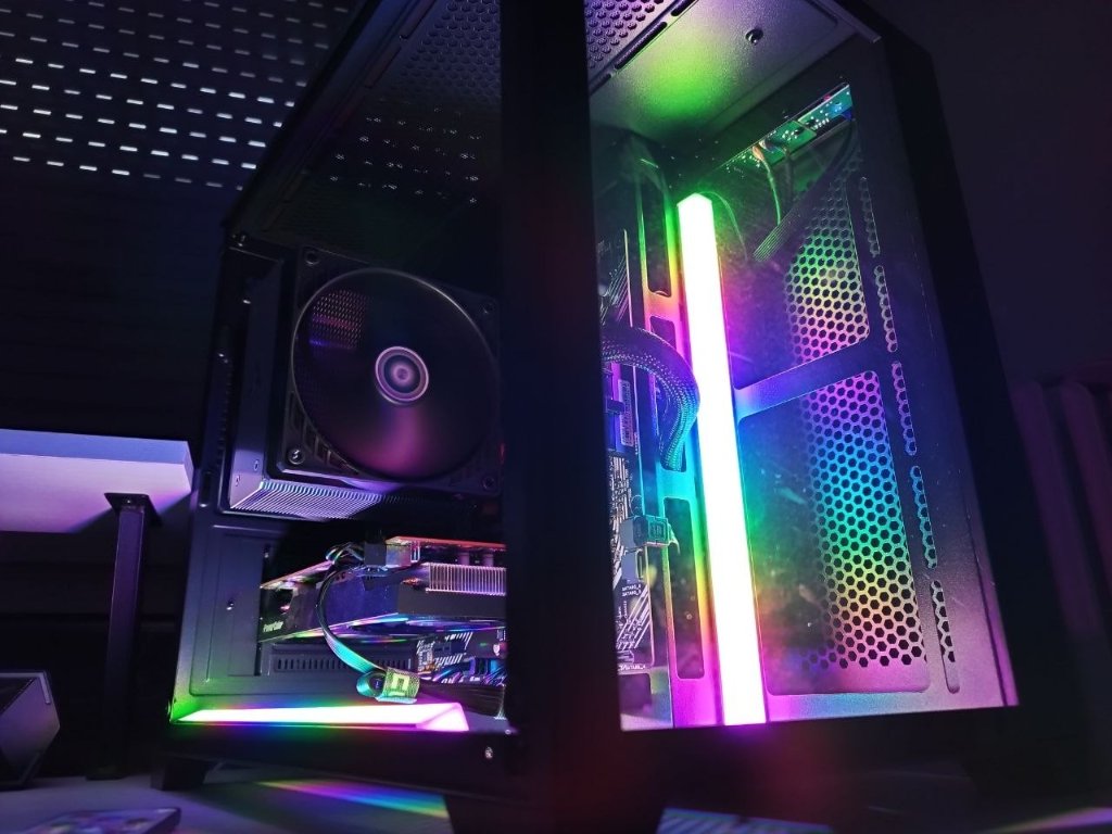Gaming Setup Desk