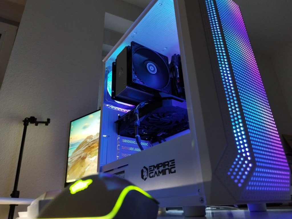 White PC Build
