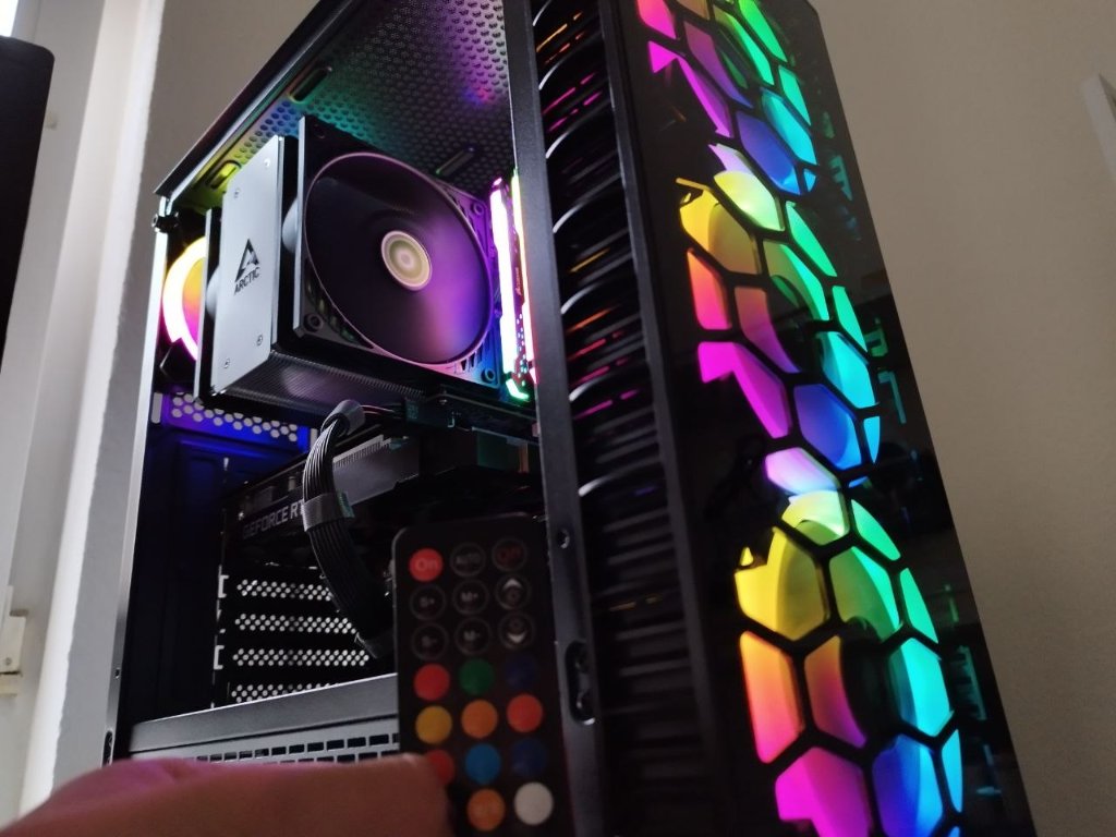 RGB Gaming Tower
