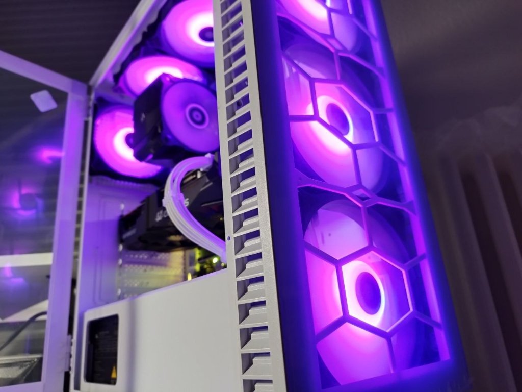 Blue LED System