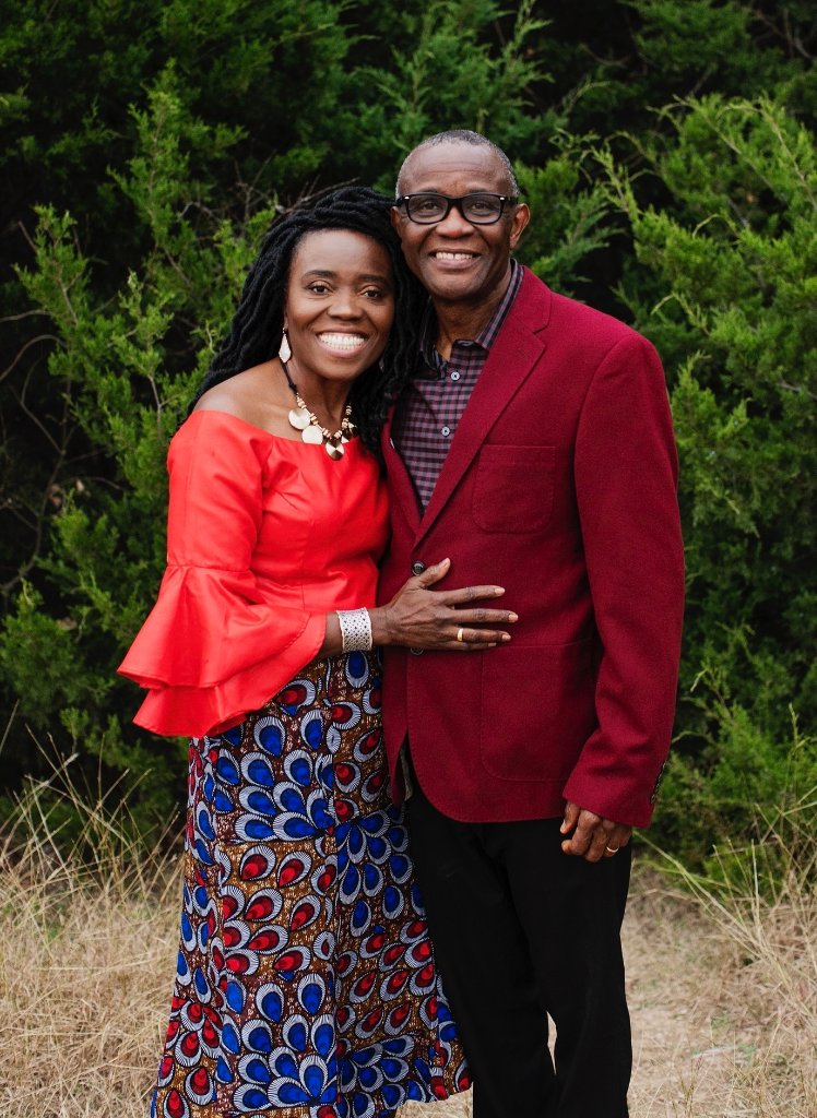 Tony and Elizabeth Weedor, founders of Petals of Hope International