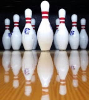 Bowling pins