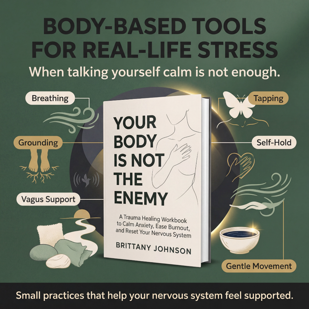 Body-based tools for real-life stress - breathing, grounding, vagus support