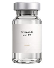 Tirzepatide (Injection) with B12