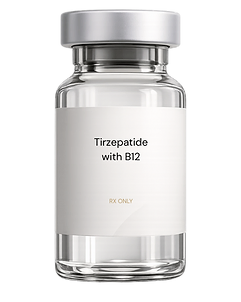 Tirzepatide (Injection) with B12