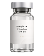 Semaglutide Microdose (Injection) with B12