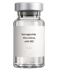 Semaglutide Microdose (Injection) with B12