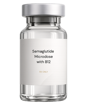 Semaglutide Microdose (Injection) with B12