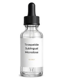 Tirzepatide Sublingual Microdose