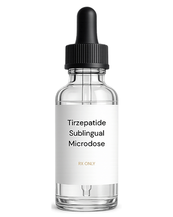 Tirzepatide Sublingual Microdose