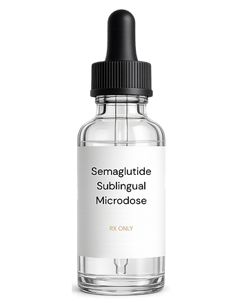 Semaglutide Sublingual Microdose