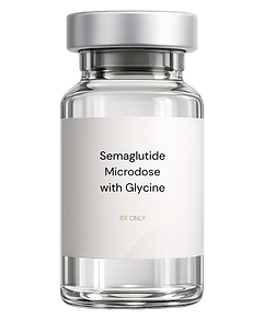 Semaglutide Microdose (Injection) with Glycine