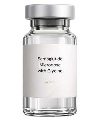 Semaglutide Microdose (Injection) with Glycine