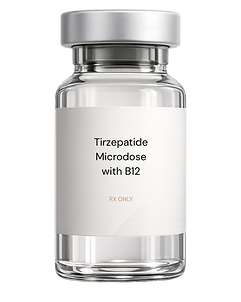 Tirzepatide Microdose (Injection) with B12