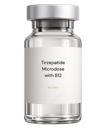 Tirzepatide Microdose (Injection) with B12