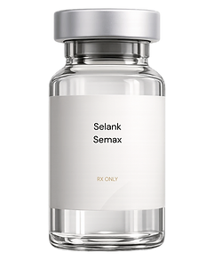 Selank + Semax Stack (Injection)