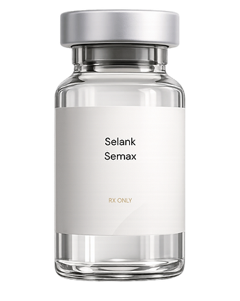 Selank + Semax Stack (Injection)