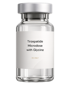 Tirzepatide Microdose (Injection) with Glycine